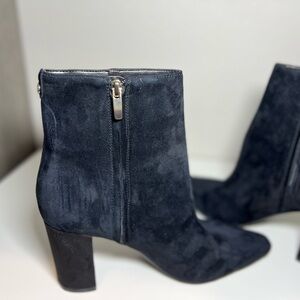 Nine West 9x9 Dery Bootie Suede